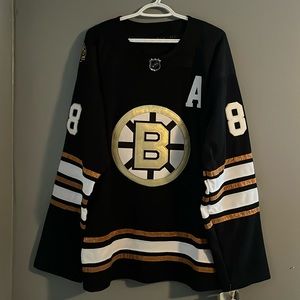 Boston Bruins Centennial Jersey #88 David Pastrnak